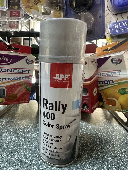 Краска для дисков APP 0,6 - 225грн/фарба для дисків Perfect 0,5 -179