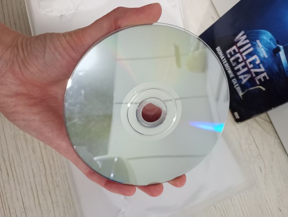 Wilcze Echa film Dvd