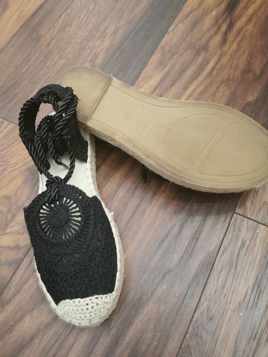 Espadryle plecione DeeZee