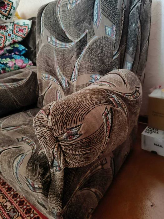 крісло м'яке не розкладне