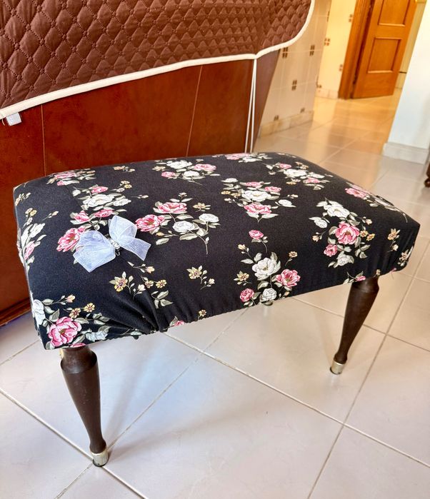 Banco Vintage restaurado