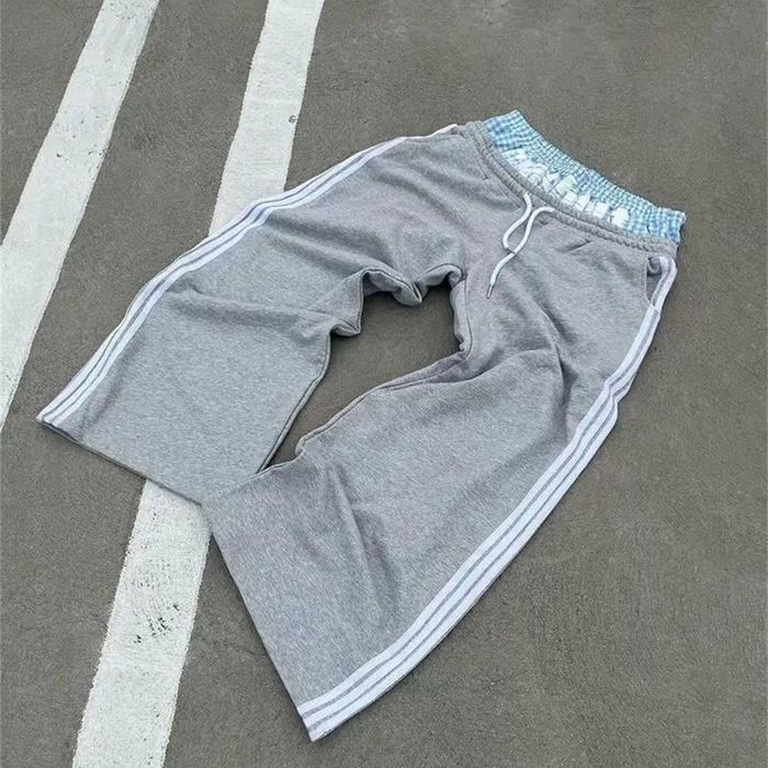 INSOBUZパンツ y2k uk drill pants opium 黒 INSOBUZパンツ y2k uk