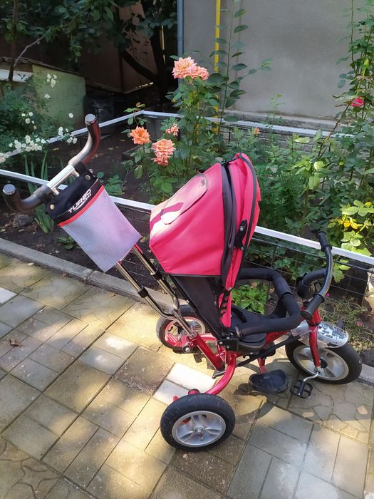 Дитячий триколісний велосипед TURBO TRIKE