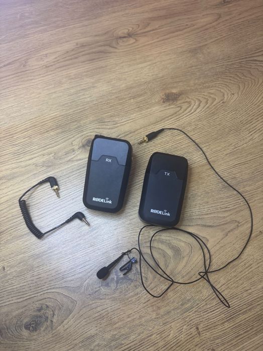 Rode Link Filmmaker kit mikrofon odbiornik bezprzewodowy mikroporty
