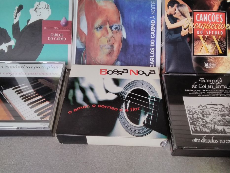 CD'S de Vinil  _ VÁRIOS