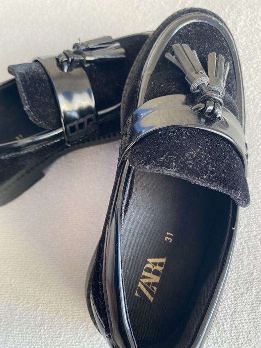Туфлі Zara для хлопчика 31 розмір, на випускний в садочок, для фотосес