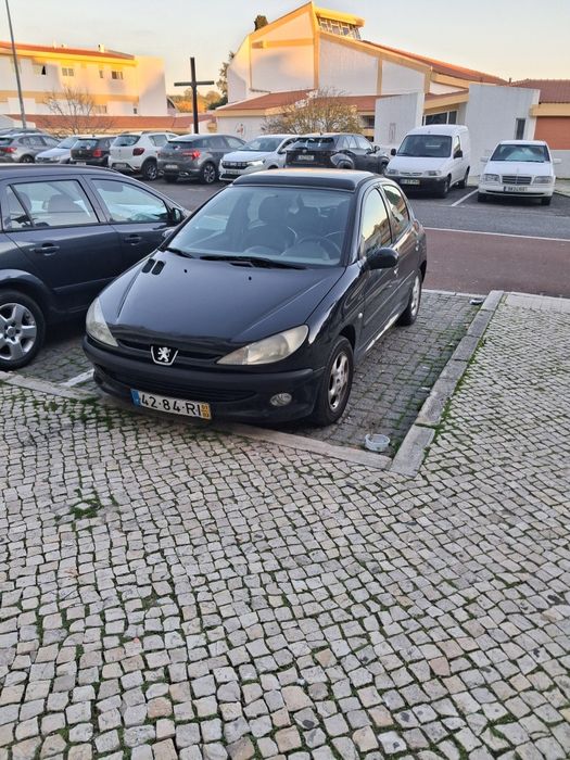 Peugeot 206 preto
