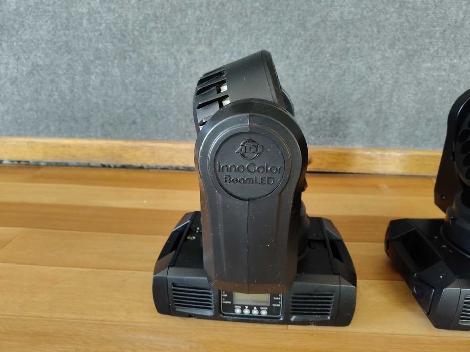 ADJ Inno Color Beam LED | Głowa ruchoma | 5 sztuk | 36 x 3W diody CREE LED RGBW |