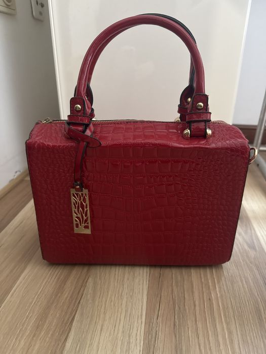 Mala italiana vermelha