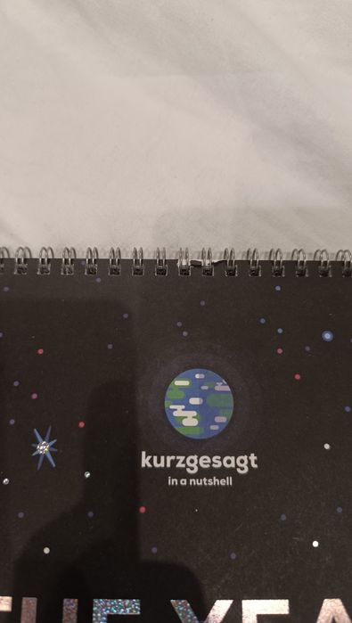 Kalendarz Kurzgesagt 12020 (2020)