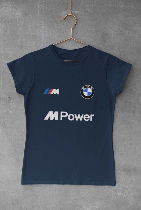 T-Shirt Mulher BMW M Performance | Feita à Mão