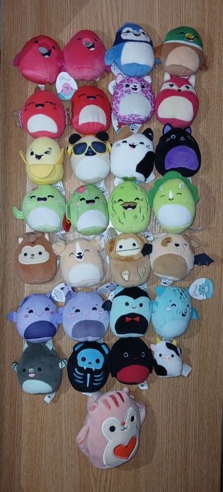 Сквишмеллоу squishmallows сквішмелоу макдональдс белка летяга