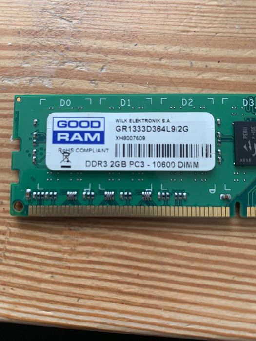 2 Комплекта ОЗУ DDR3