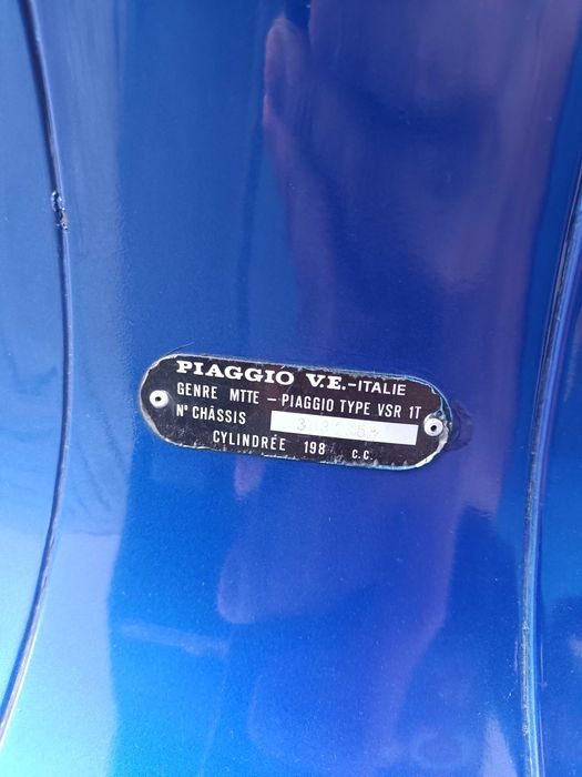 Vespa Piaggio COSA 200