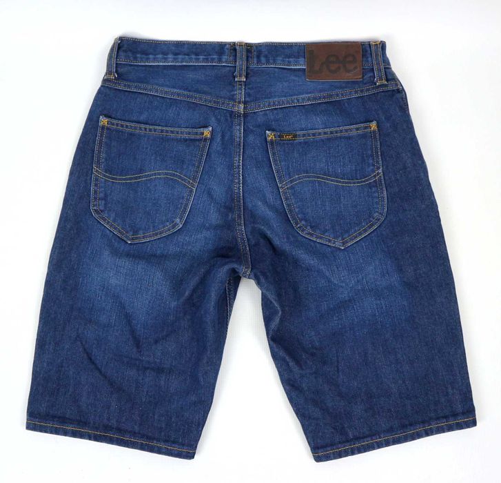 Lee 5 Pocket Short spodenki jeansowe W29 pas 2 x 39 cm