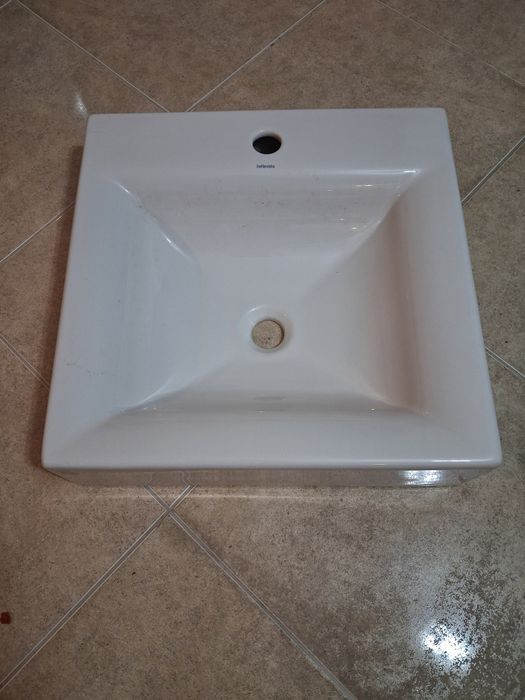 Lavatorio de encastre
