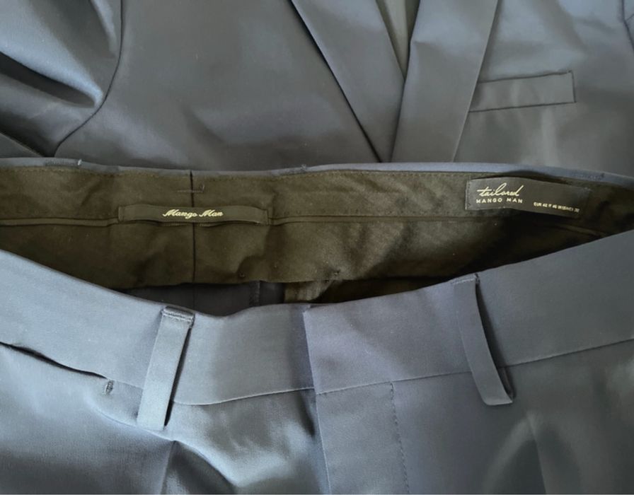 Garnitur slim fit komplet