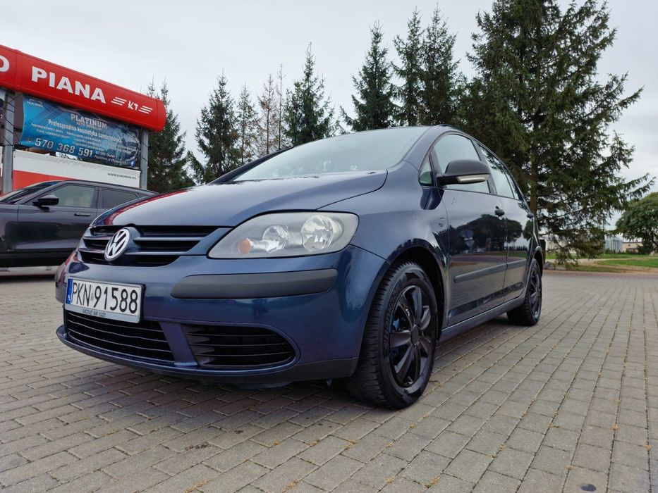 Vw Golf V Plus 1.9tdi 105km.Bez Wkładu Zadbany możliwa zamiana