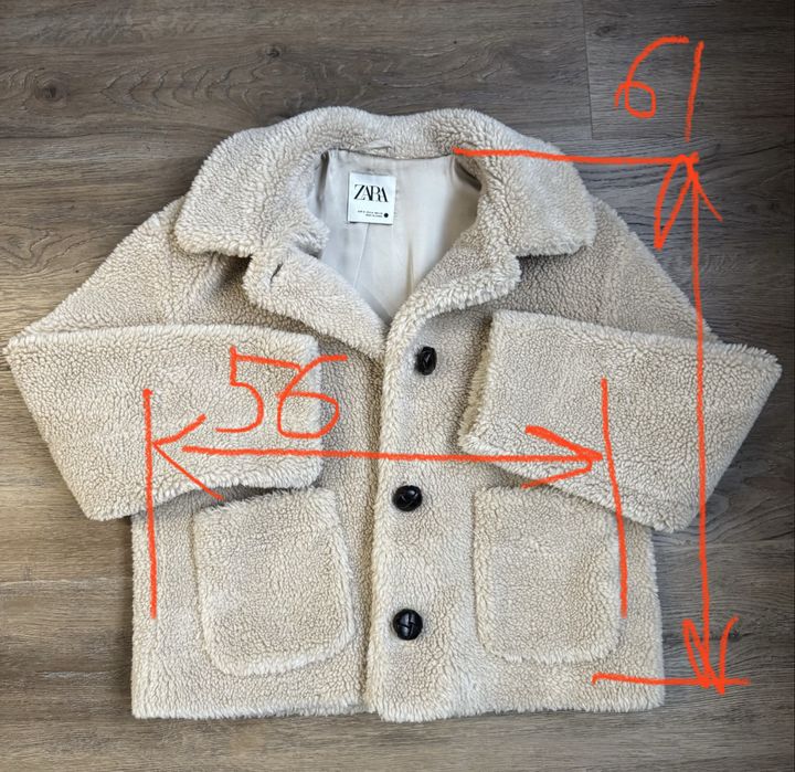 Шуба Zara искуственная