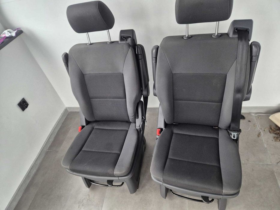 Fotele obrotowe VW T5/T6