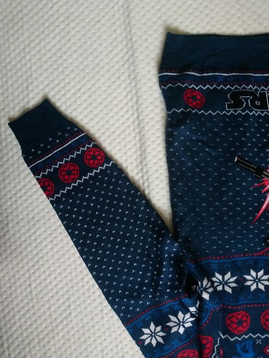 Новорічний светр Santa Star Wars 2XL розмір