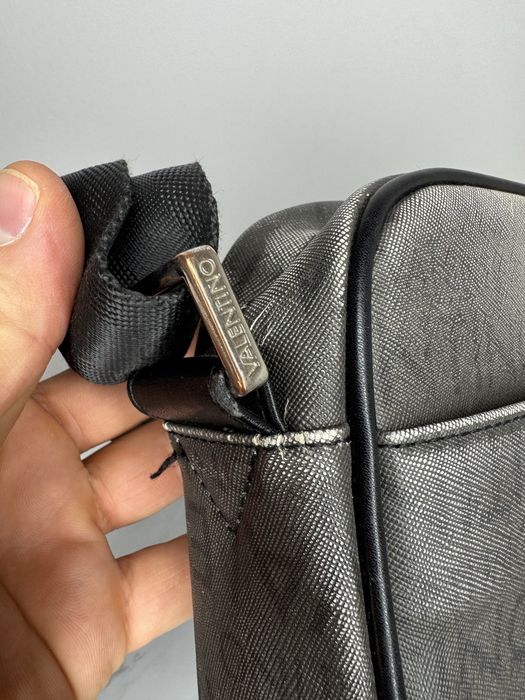 Męska Saszetka Nerka na Klucze Portfel Telefon Valentino