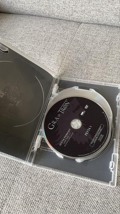 Gra o Tron kompletny sezon pierwszy 5 płyt DVD