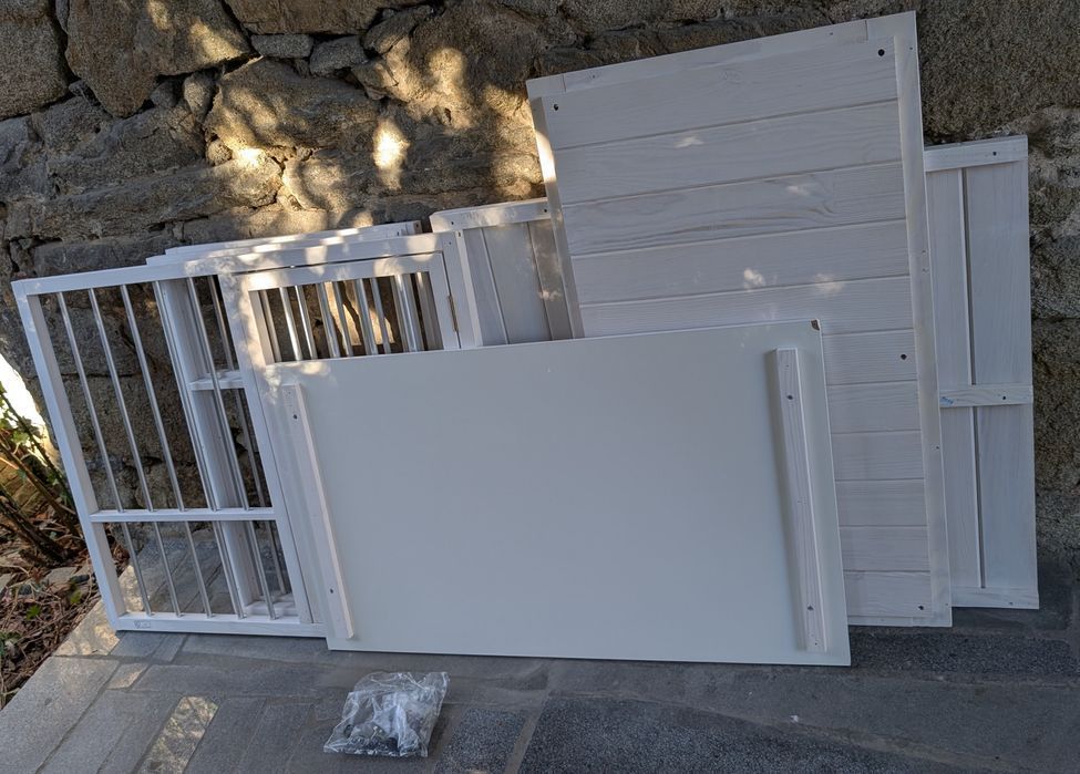 Ferplast Duży Kojec dla Psa Dog Fort 100,5X59X82,5Cm Klatka dla psa