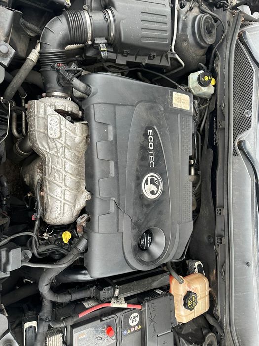 Opel Insignia silnik 2.0 CDTI 2015r,Anglik z kluczykami