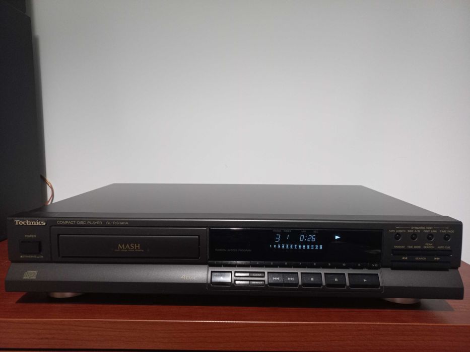 Technics CD SL-PG340A super stan 100%sprawny
