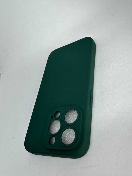 Iphone 14 PRO Etui Case Obudowa Zielona Silikonowa kod 1043