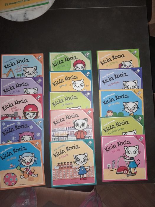 Kicia kocia 15 książeczek