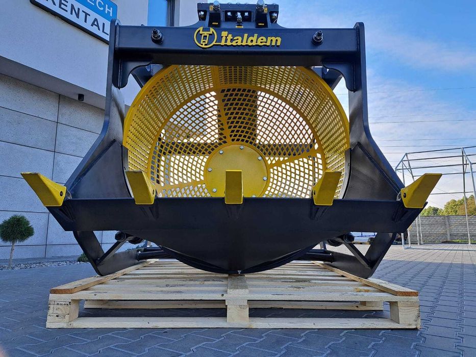 Łyżka przesiewająca ITALDEM GV-1500, 1600kg do koparki 13-26 ton