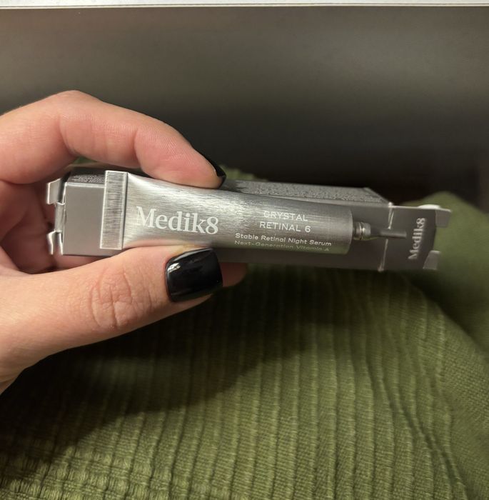 Нічна Сироватка з ретиналем 0.06% MEDIK8 CRYSTAL RETINAL 6 (4 ML)