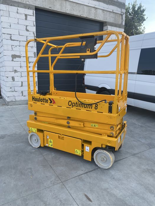 Ножничный подьемник Haulotte optimum 8