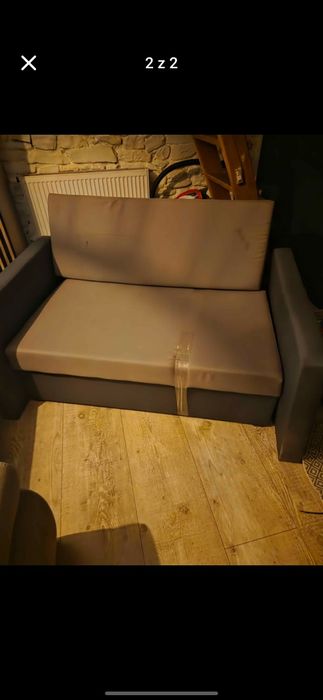 Sofa fotel kanapa amerykanka z funkcją spania