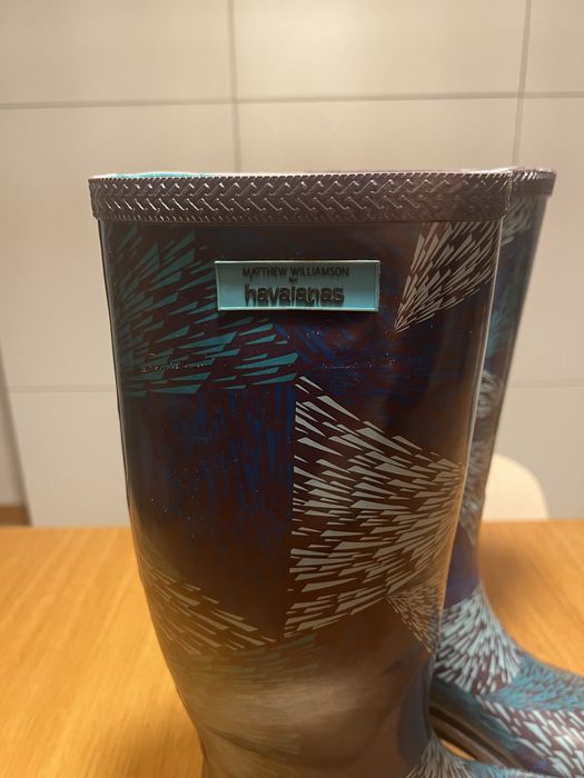 Galochas de cano alto Havaianas
