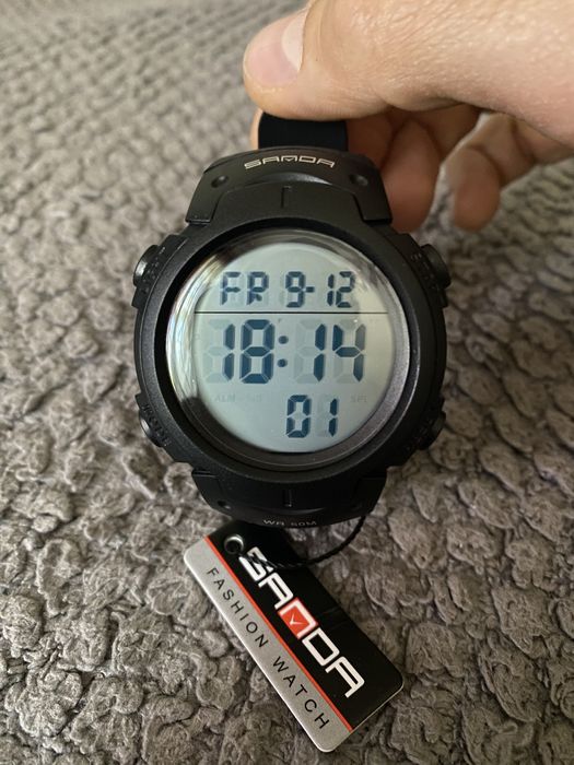 Чоловічий цифровий годинник SANDA