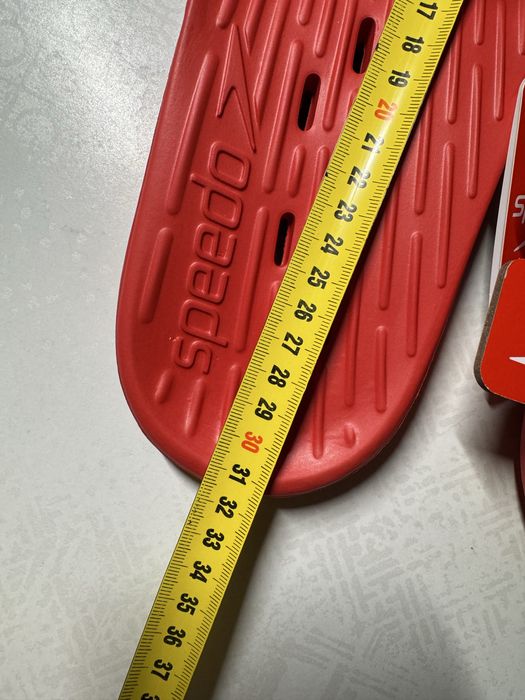 Чоловічі шльопанці Speedo Slide червоний us 12 29,5-30 см