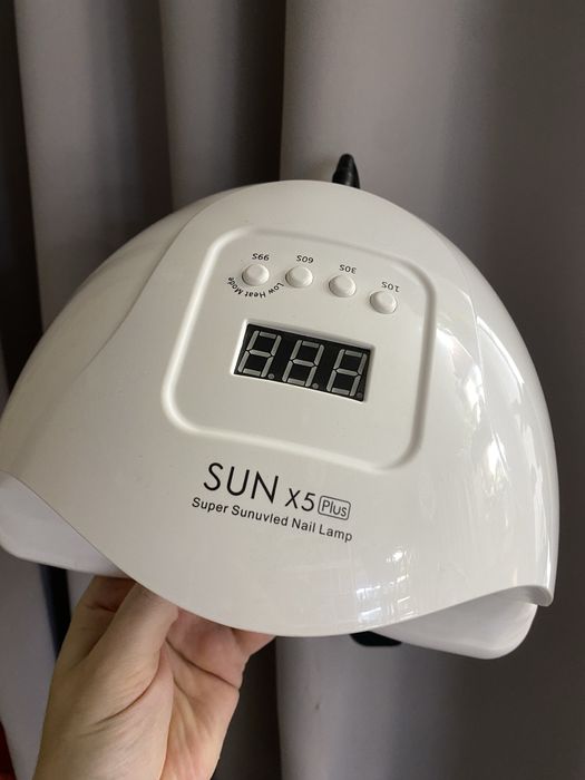 Лампа для манікюра sun x5 plus 36 led