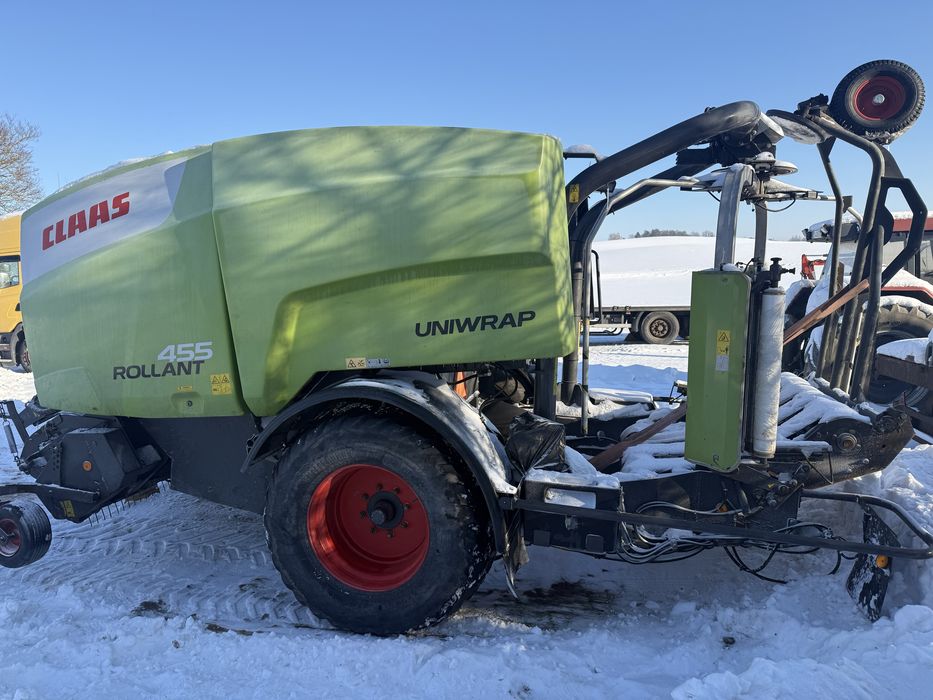 Prasoowijarka claas rollant 455