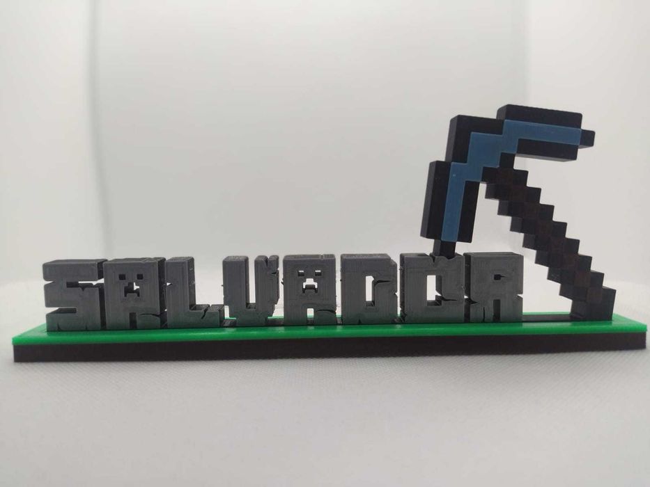 Nome Personalizável Minecraft + simbolo