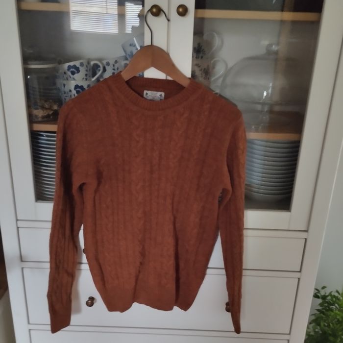 Sweter damski wełna