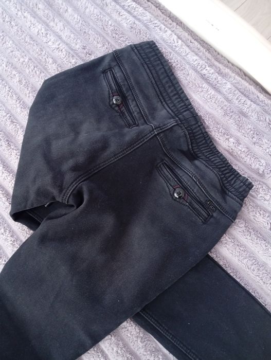 Джинси чоловічі утеплені карго