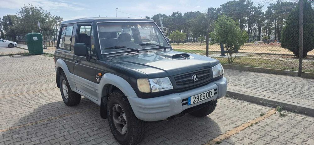 Hyundai Galloper