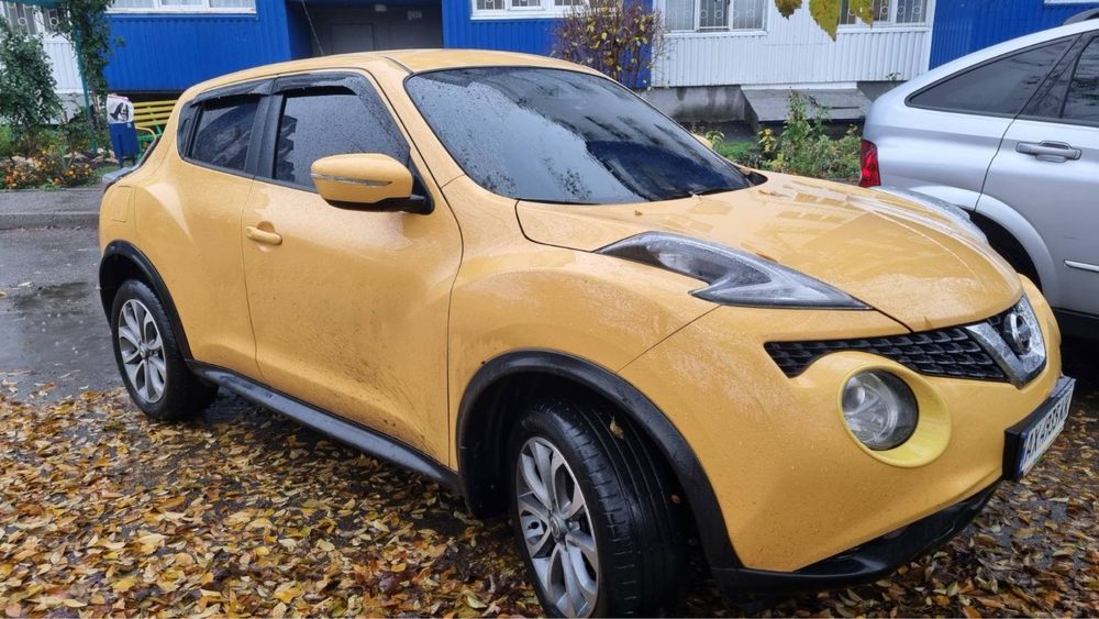 Nissan juke 1.6 2017