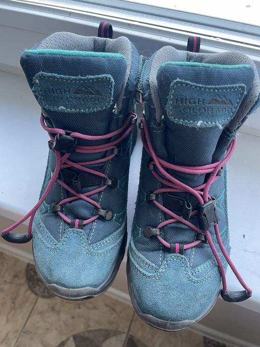 Демісезонні чобітки