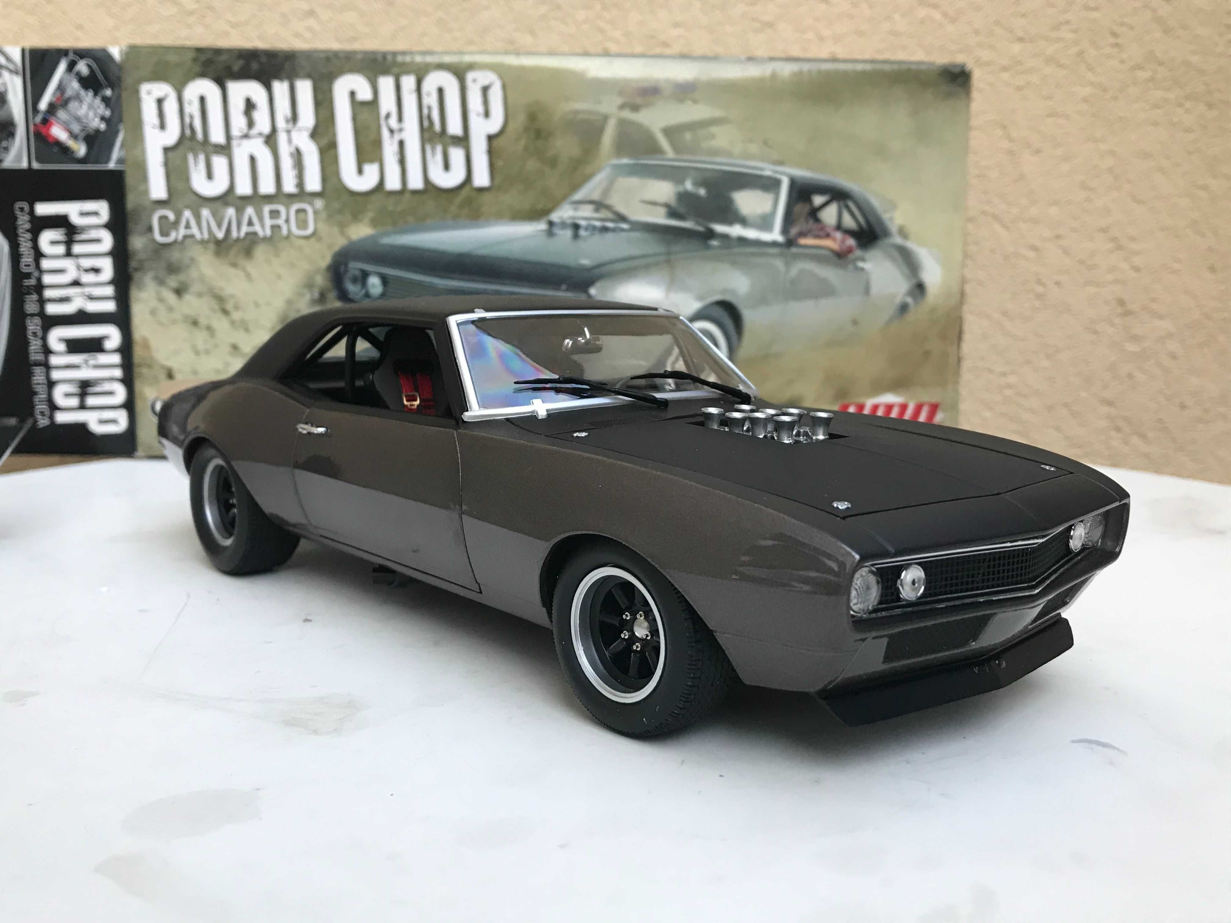 1:18 GMP model 1968 Chevrolet Camaro Pork Chop Street