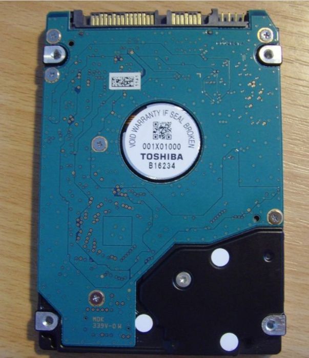 Disco rígido TOSHIBA