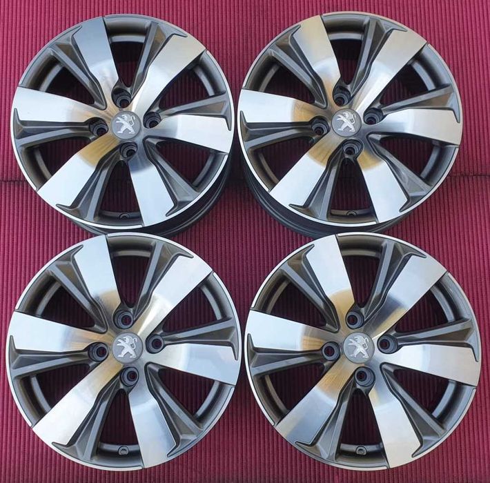 3957-Jantes 16 4x108 Originais Peugeot 2008, tbm para Citroën